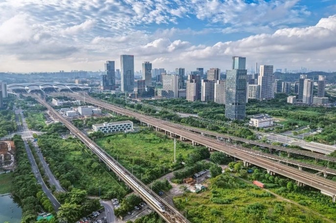 铁路10月11日起调图，首次开行台山往返香港西九龙高铁