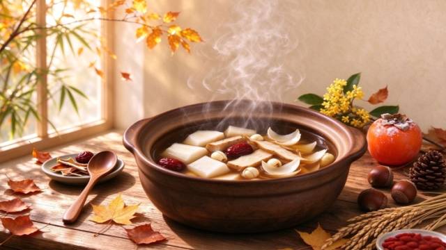 秋天，就该鲜着补