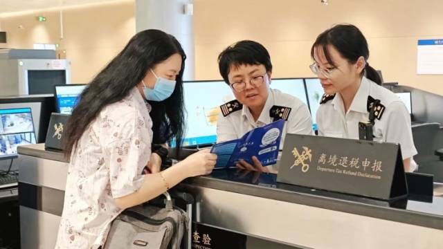 1分钟完成在线验核！离境退税2.0在中山“丝滑”落地