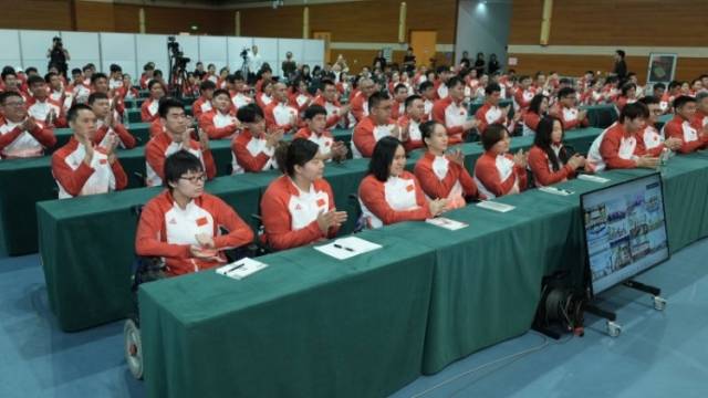 广东33名运动员出征第五届亚残运会