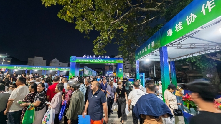 村BA南部赛区在上林开赛，粤桂协作奏响丰收乐章