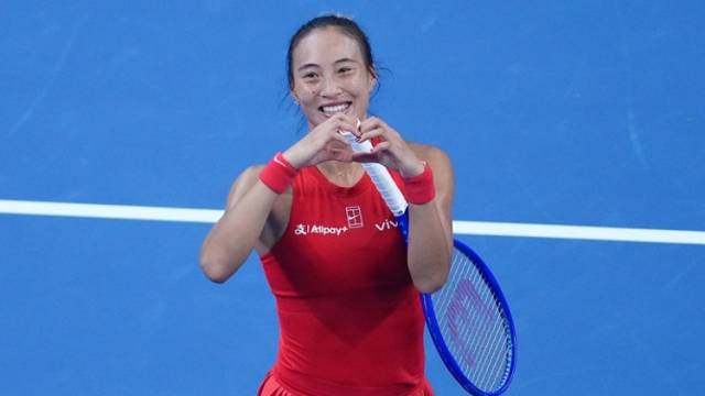 郑钦文世界排名升至第23位，因伤退出今年武网