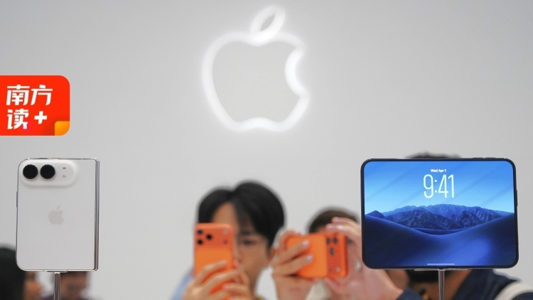 库克卸任CEO后为何首访广东，南方如何种好“苹果”？