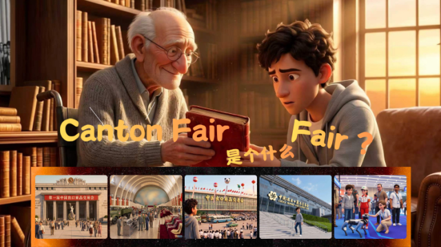 Canton Fair是个什么Fair？