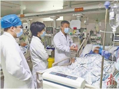 重症里的中医与医者良心——记广州中医药大学梅州医院副院长张俭