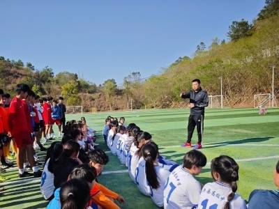 球乡迎来高校智囊！广州体育学院助力五华解锁“体育+”新图景