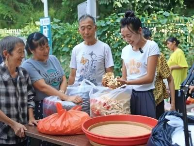 跑山阿红：皮卡盘山喇叭响，一个“跑山达人”与四百个老人丨了不起的新农人