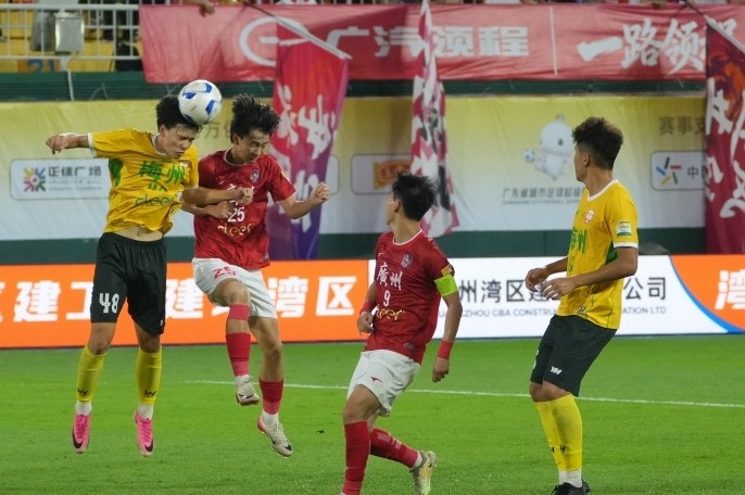 “足球之乡”梅州3比1获胜占先机！粤超季军归属下周揭晓