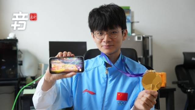 +音 | 打游戏也能为国争光！这个广东小伙何以闪耀亚运电竞赛场？