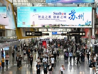 绿色新材料扬帆出海，智能制造走向世界丨广交会看河源
