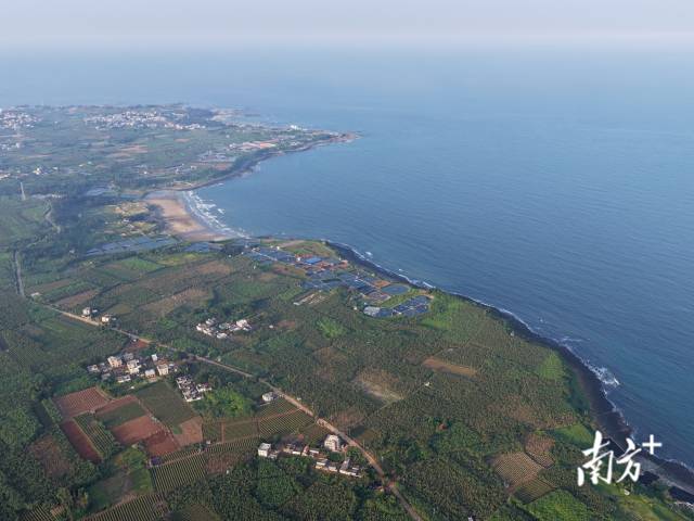 硇洲岛航拍。