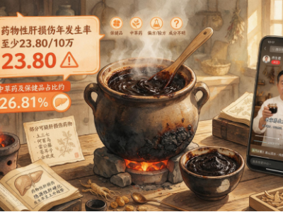号称纯天然护肝？乱吃养生中药、保健品，当心吃出肝衰竭