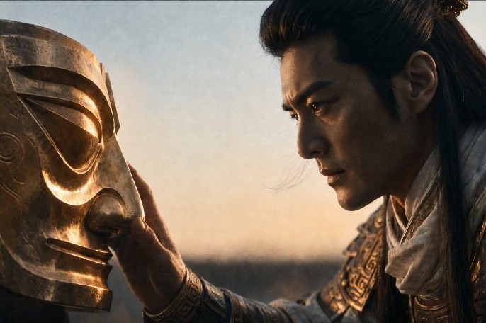 三星堆刻符串起古今，AI长片《三星堆：未来往事》今日上映