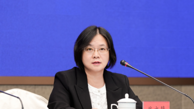 广东证监局戴文慧：构建“股、债、基”等资本市场全方位服务体系