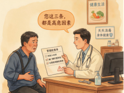 “胃”患早防：胃癌高危人群建议内镜筛查