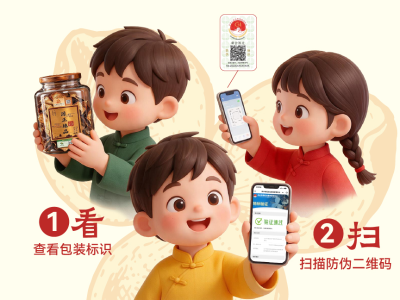 认“双标”，扫溯源，买对皮！一图教消费者辨别正品新会陈皮